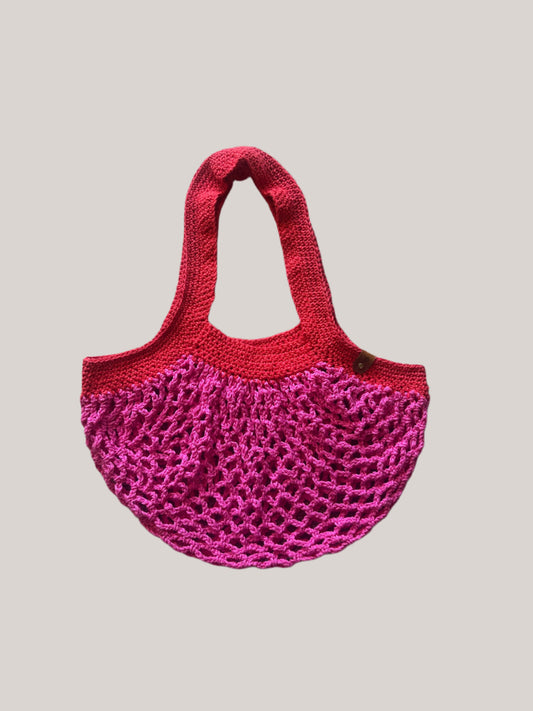 Crochet market bag