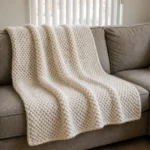 Crochet Woven Stitch Blanket