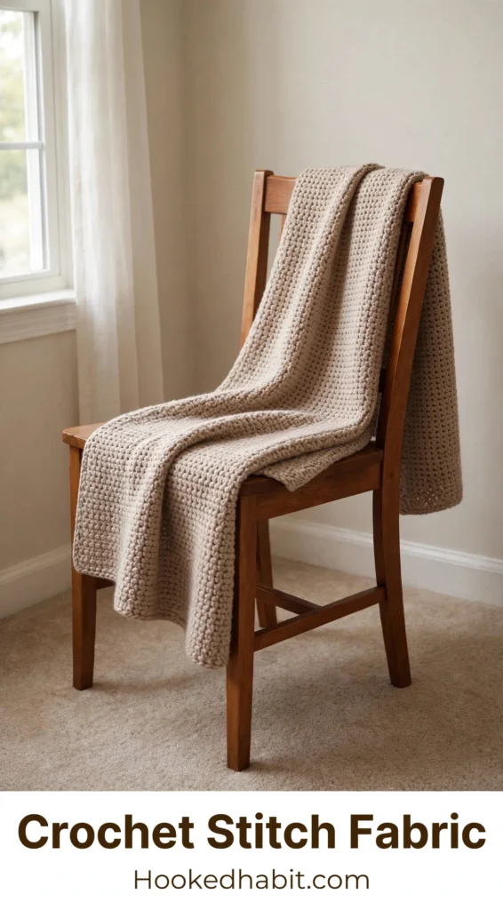 Crochet Stitch Fabric