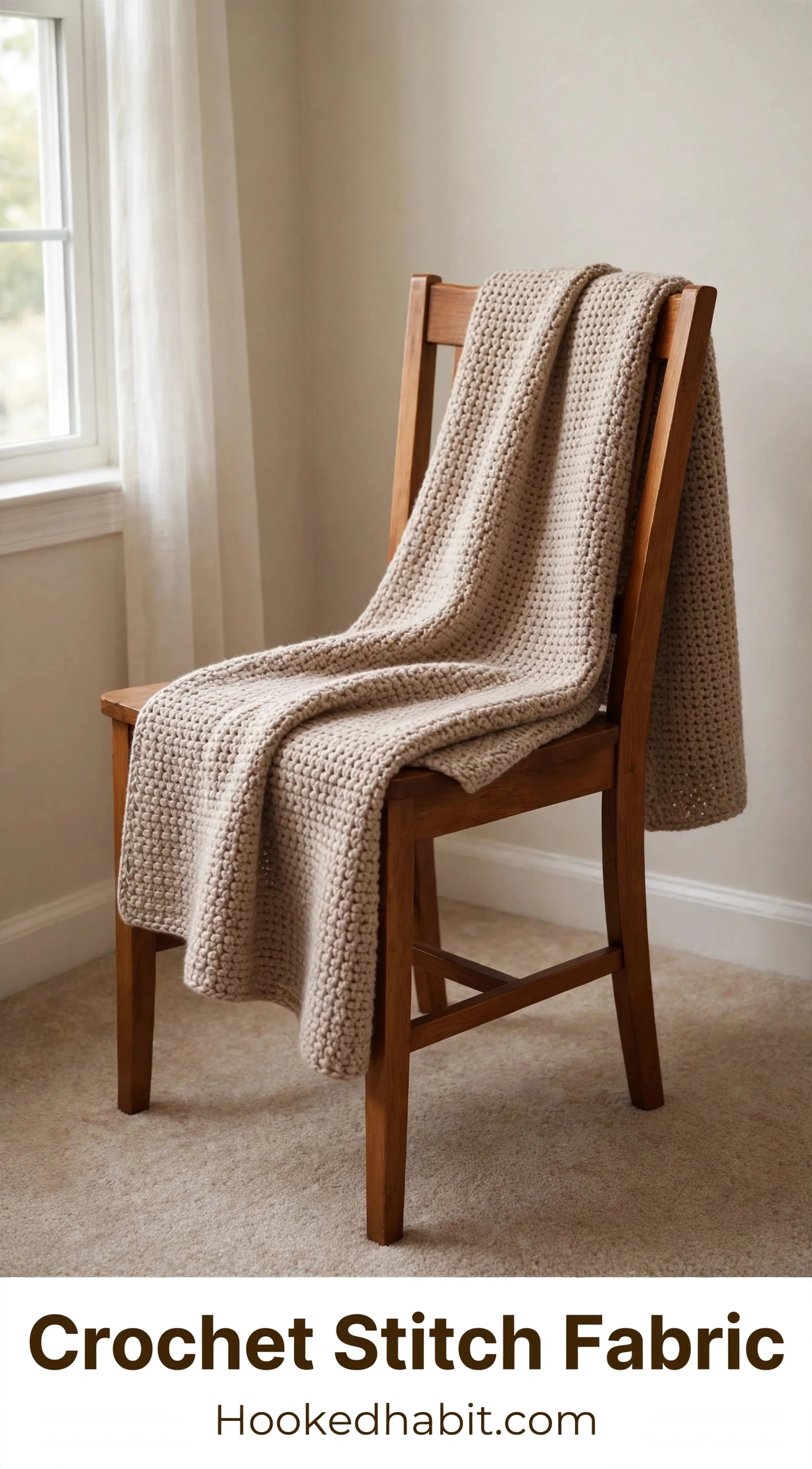 Crochet Stitch Fabric