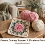 Crochet Flower Granny Square: A Timeless Floral Classic