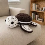 Oreo Cookie Turtle Amigurumi