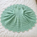 Mint Green Tiered Shell Dress