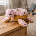 Rainbow Sprinkle Donut Turtle