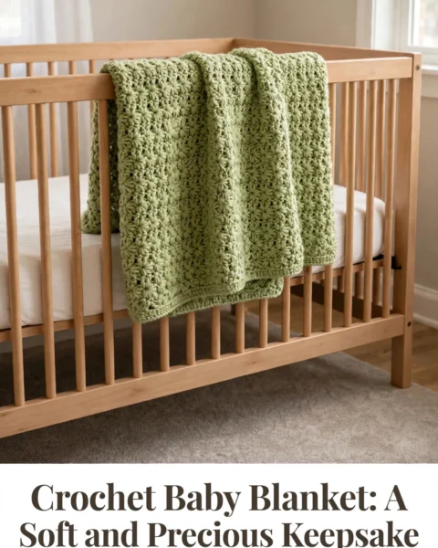 Crochet Baby Blanket: A Soft and Precious Keepsake