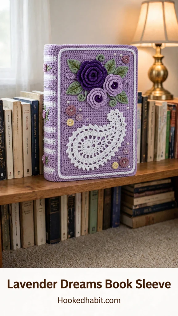Lavender Dreams Book Sleeve