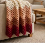Crochet Chevron Blanket