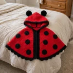 Baby Ladybug Poncho