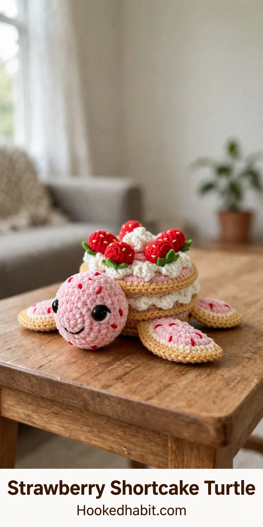 Strawberry Shortcake Turtle