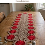 Crochet Floral Table Runner: An Elegant Home Accent