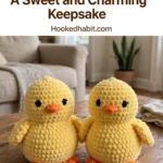 Crochet Chubby Chick: A Sweet and Charming Keepsake