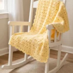 Shell Stitch Baby Blanket