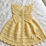 Butterfly Baby Dress