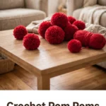 Crochet Pom Poms Free Crochet Pattern