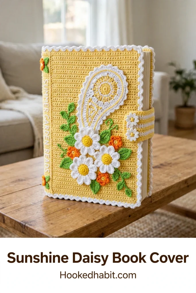 Sunshine Daisy Book Cover