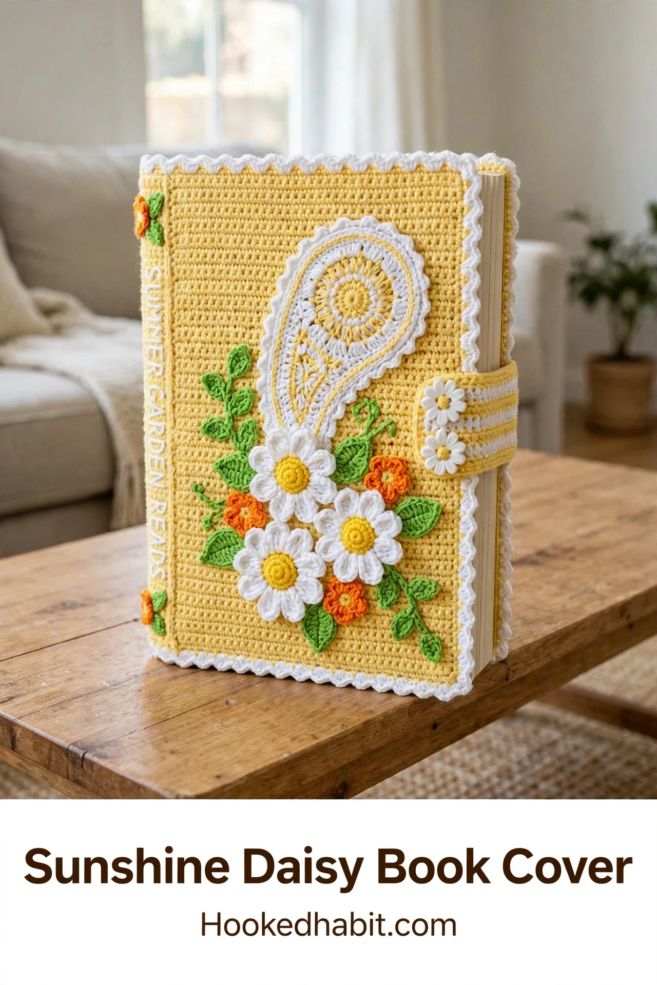 Sunshine Daisy Book Cover