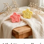 Crochet Mini Star Appliqué
