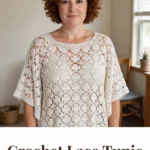 Crochet Lace Tunic