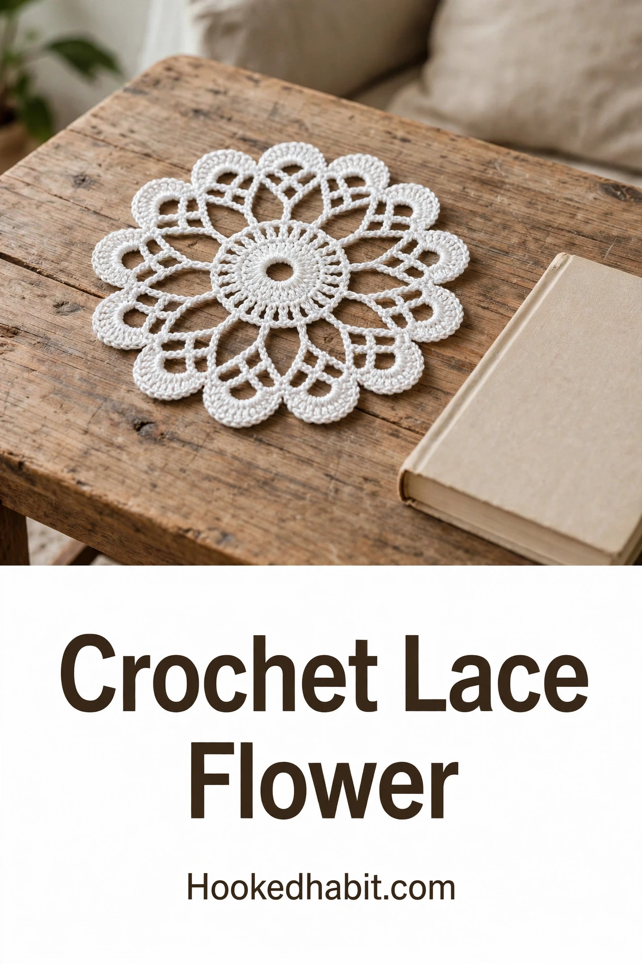 Crochet Lace Flower