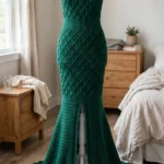 Emerald Mermaid Gown