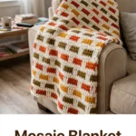 Crochet Mosaic Blanket