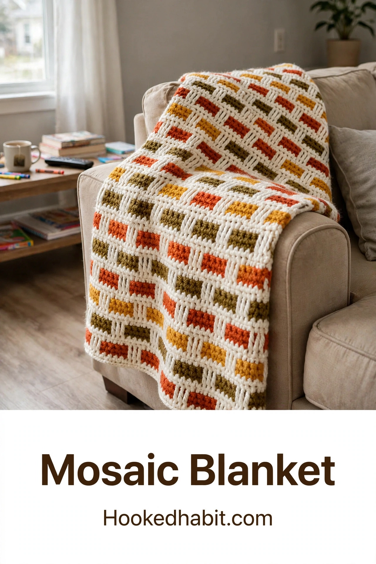 Crochet Mosaic Blanket