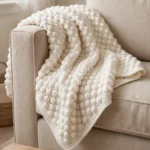 Crochet Bobble Baby Blanket