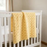Shell Stitch Baby Blanket