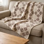 Crochet Rustic Star Blanket