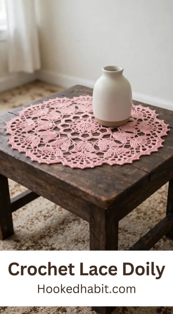 Crochet Lace Doily