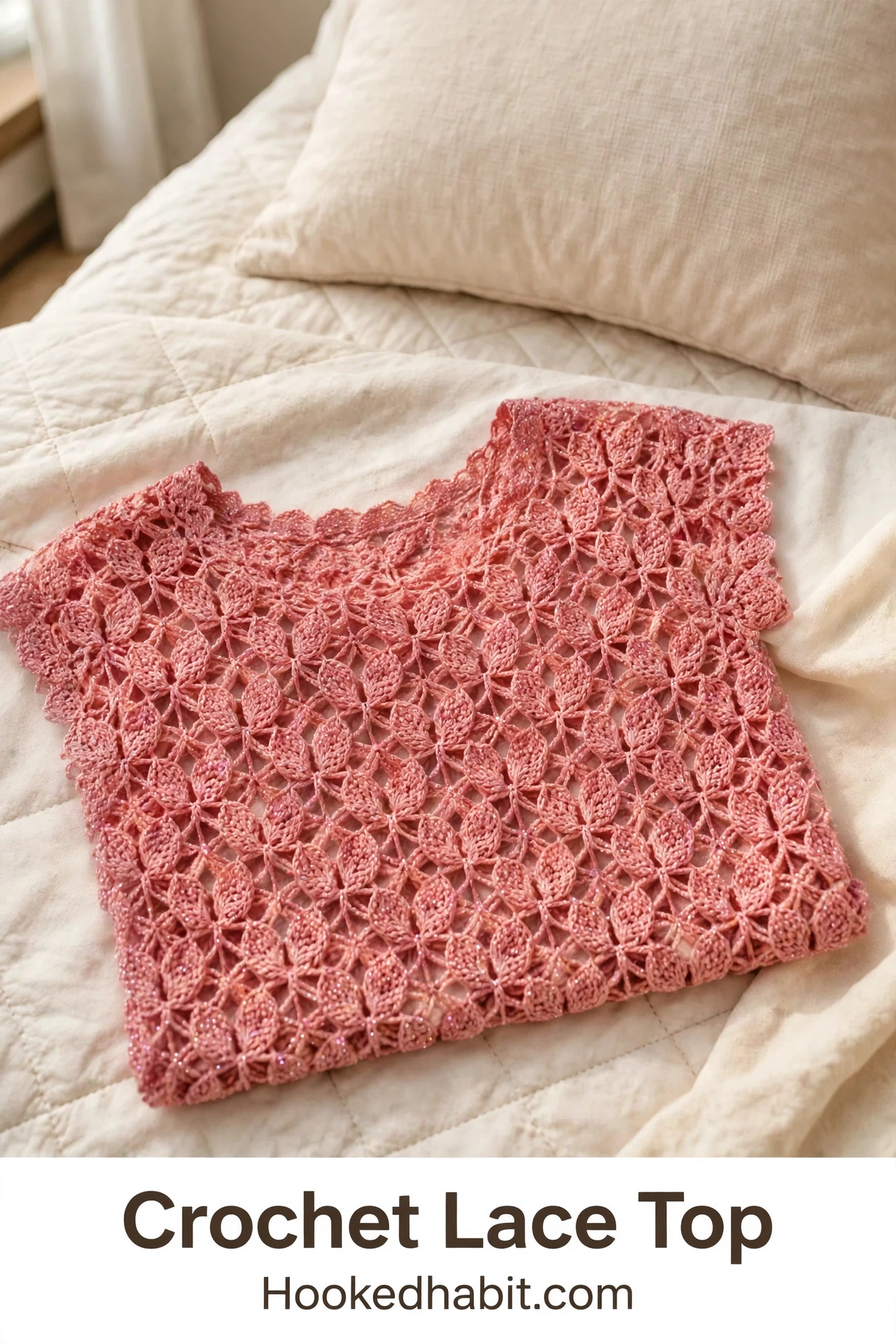 Crochet Lace Top