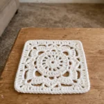 Crochet Willow Granny Square