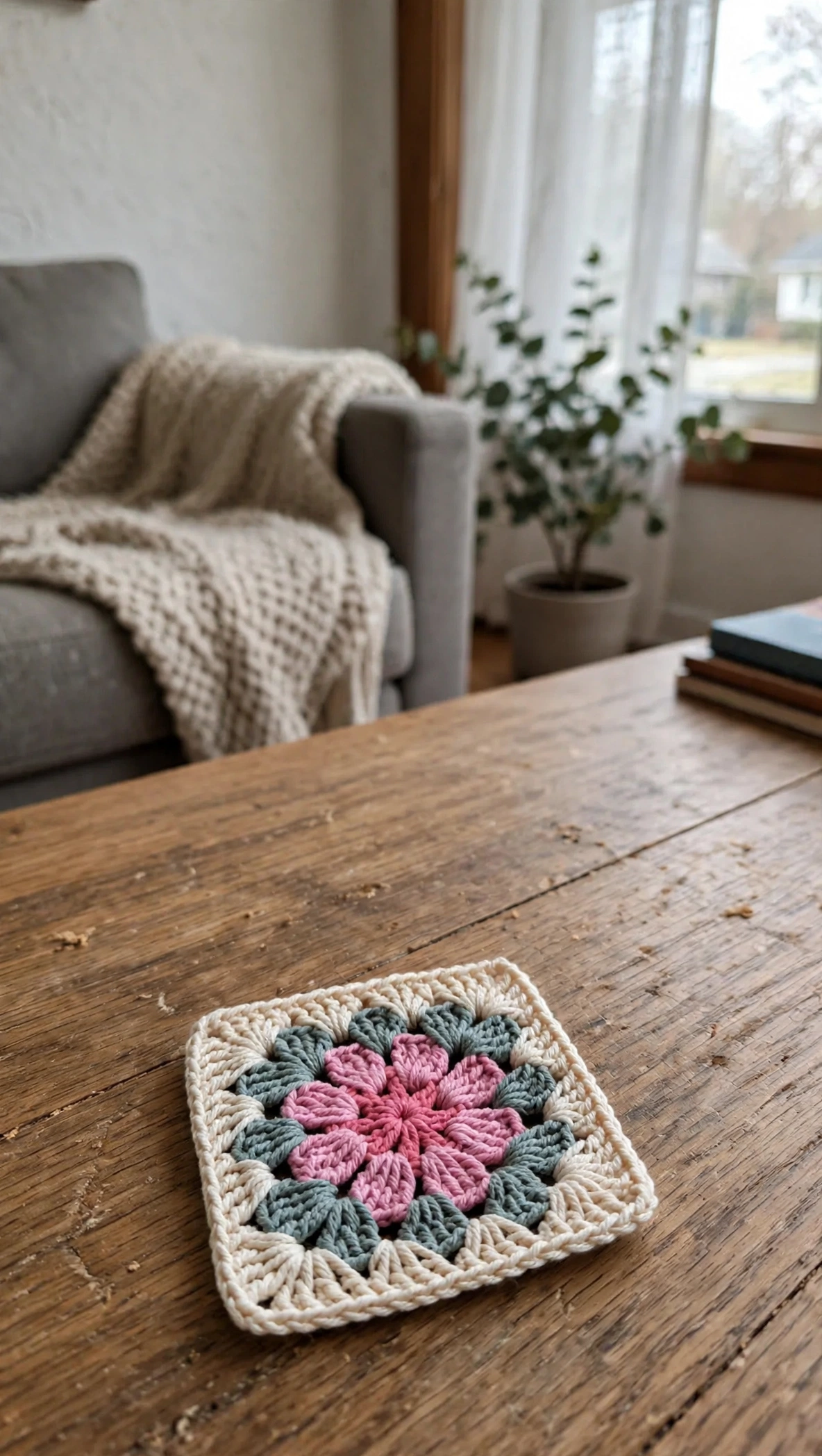 Crochet Flower Granny Square: A Timeless Floral Classic