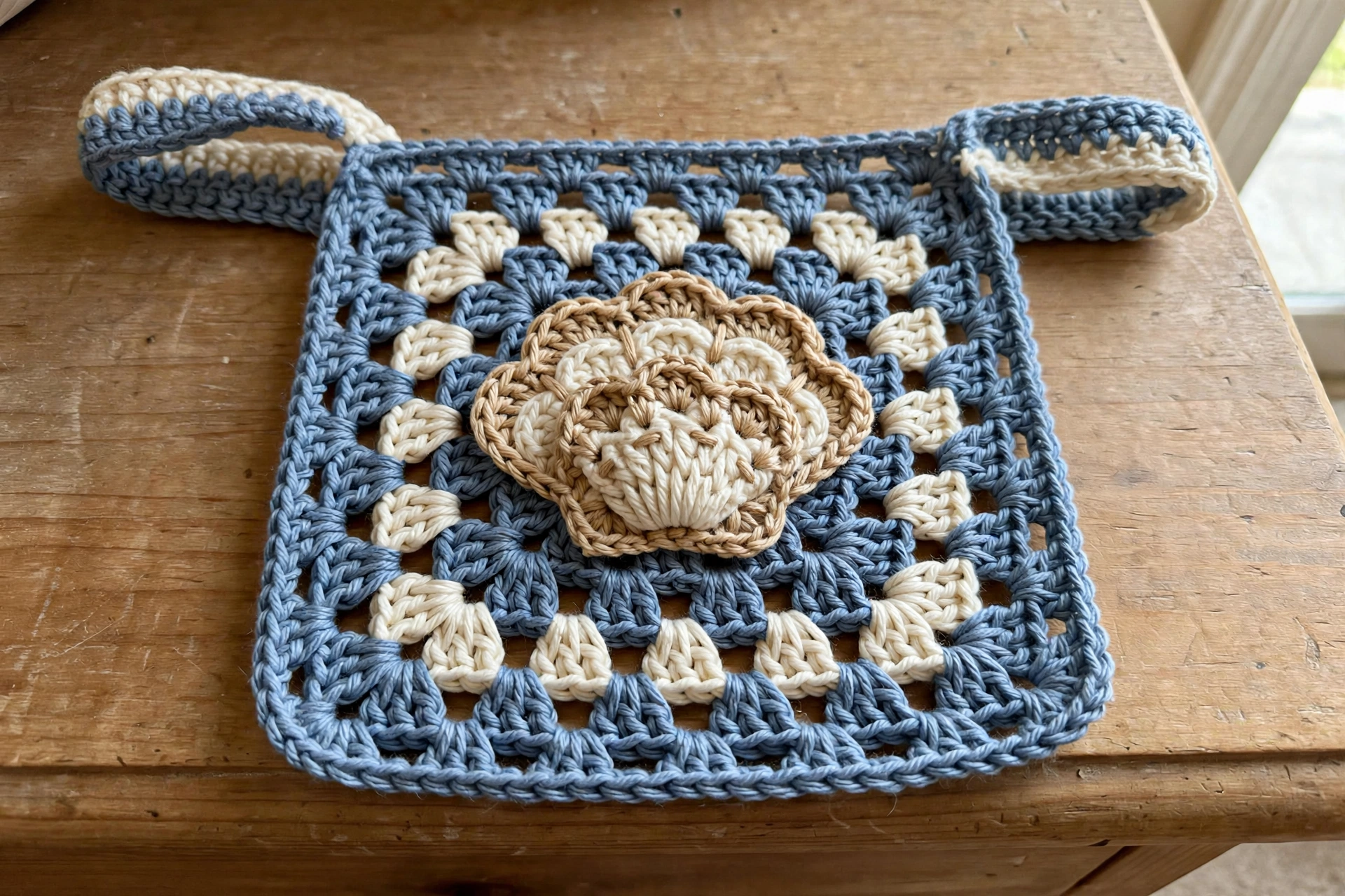 Ocean Wave Baby Romper Free Crochet Pattern