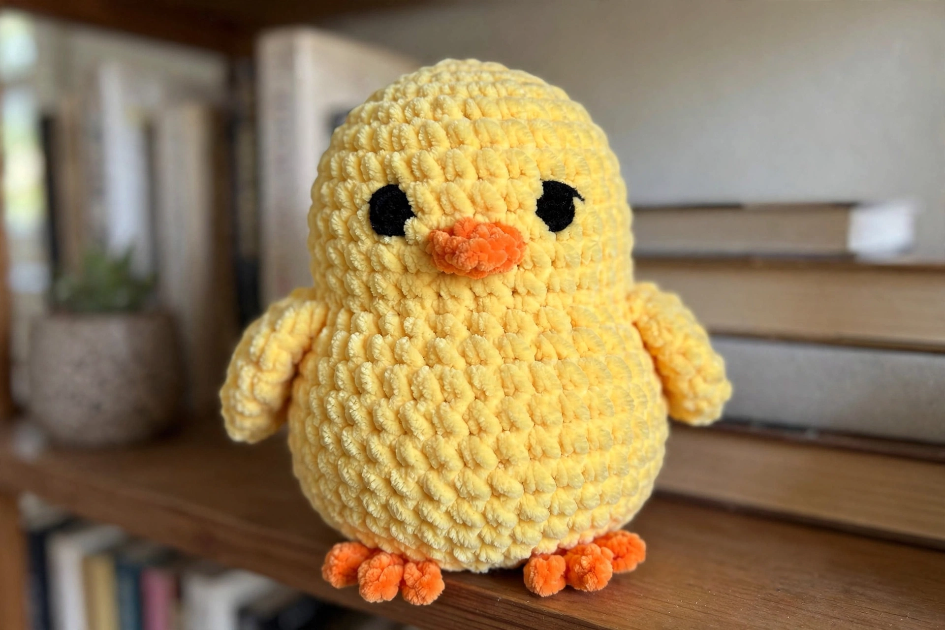 Crochet Chubby Chick: A Sweet and Charming Keepsake
